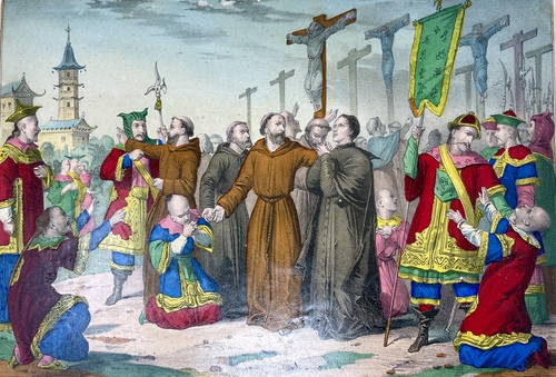 「1597年2月5日の日本における殉教者たち」