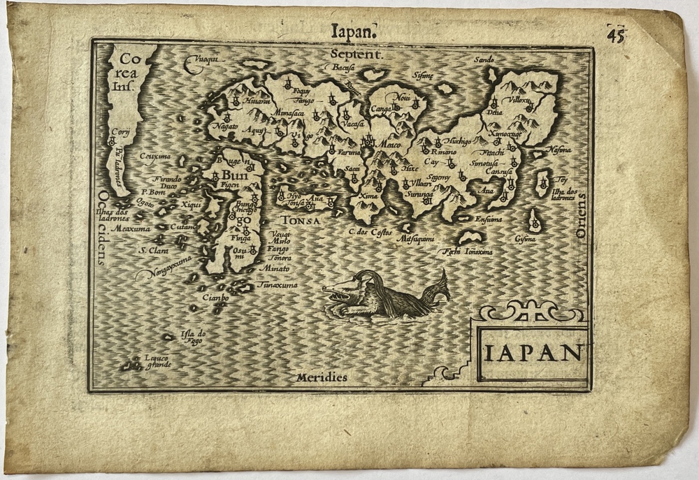 Carte du Japon sous la féodalité (Les divisions de Mutsu et Dewa datent de  1868). G. Appert / Gravé par Getsurei [1 : 2 650 000 environ]